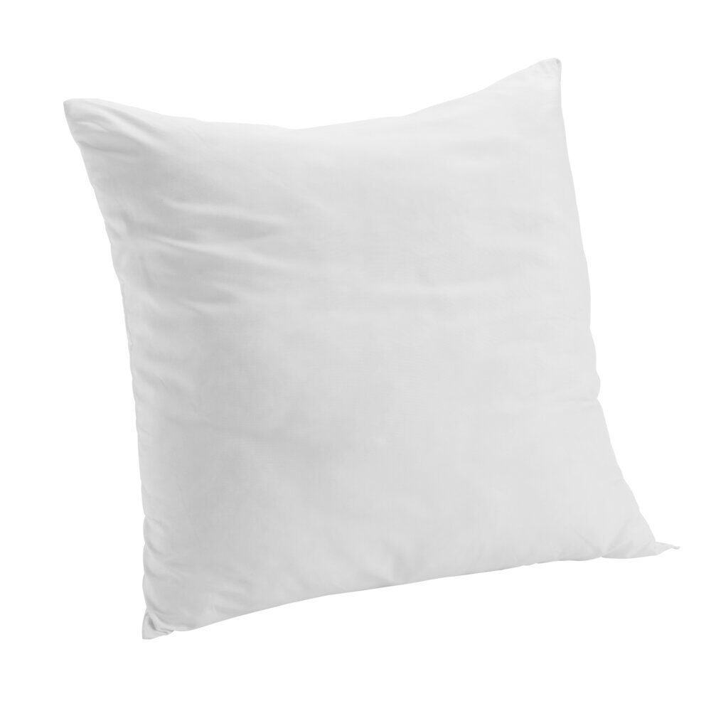 Oreillier Dodo confort essentiel médium blanc 60x60cm