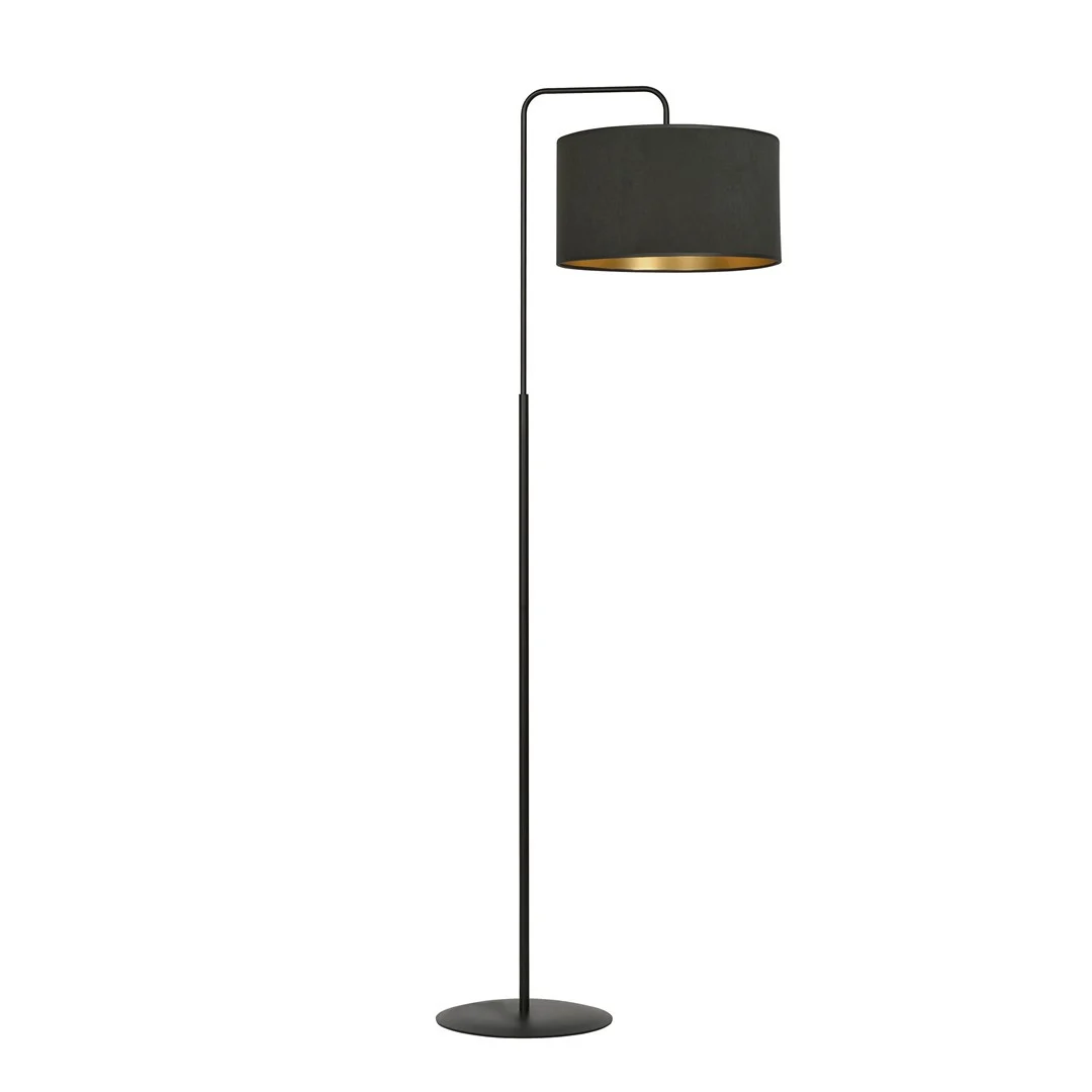 Lampa Podłogowa Hilde Lp1 Bl Black