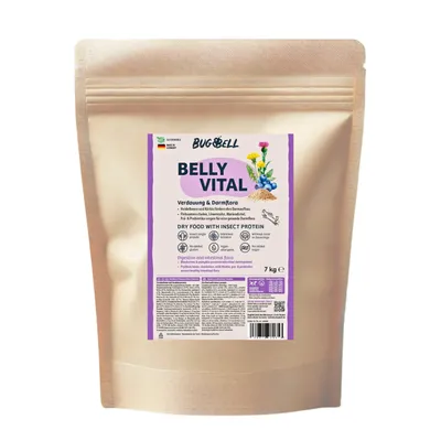BugBell Belly Vital Digestion & Intestinal Flora