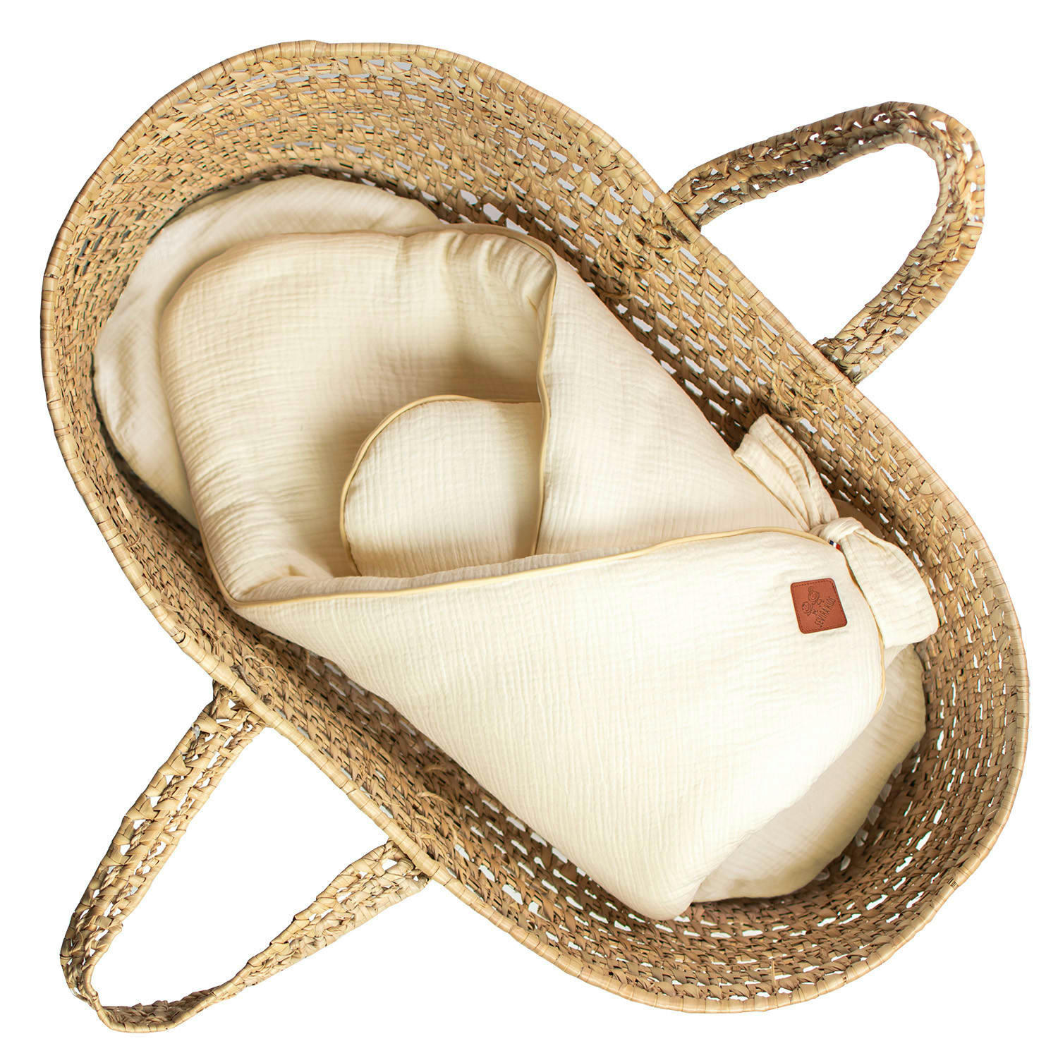 JEANNE - Gigoteuse d'emmaillotage en gaze de coton  100% coton