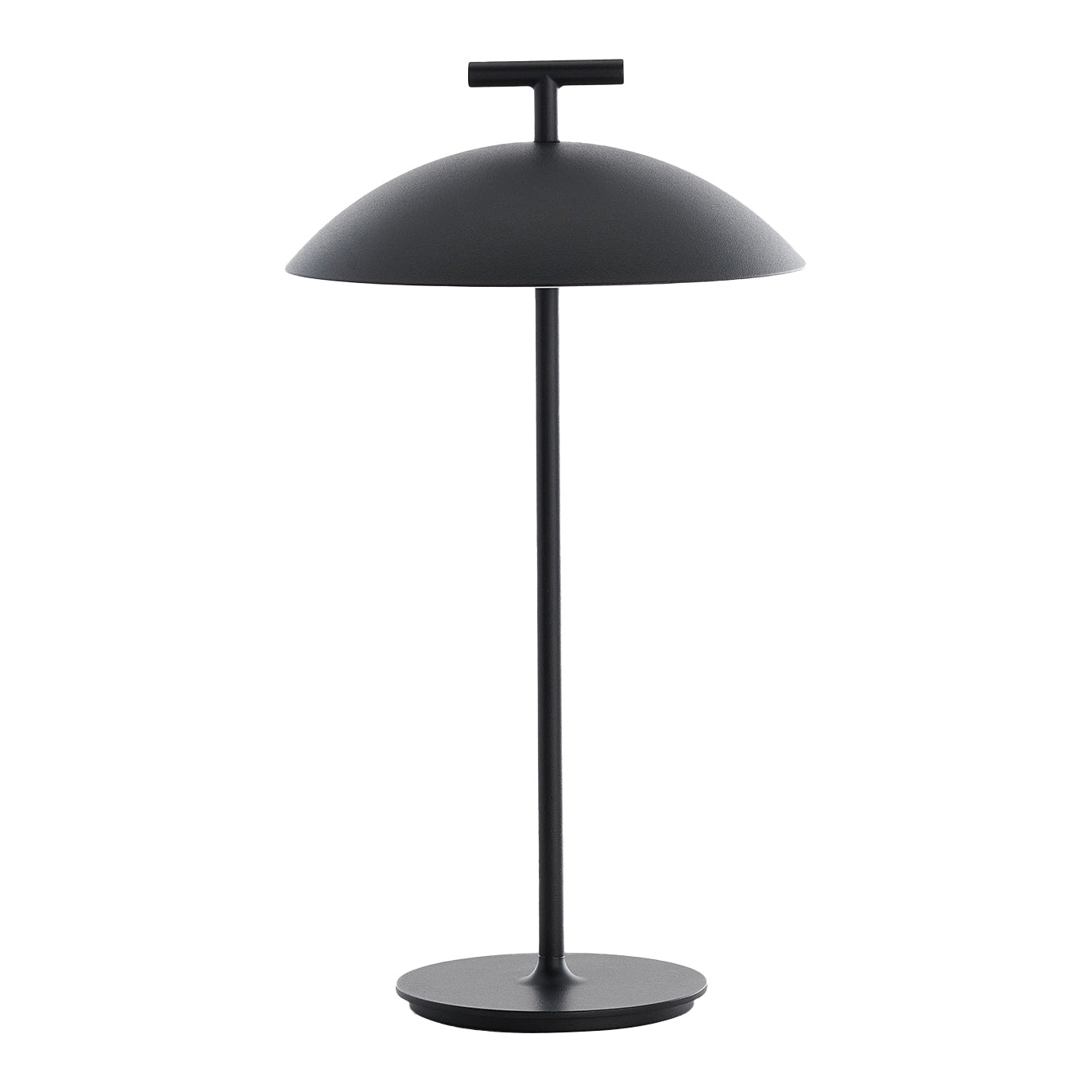 Kartell Mini Geen-A Oplaadbare Tafellamp - Zwart