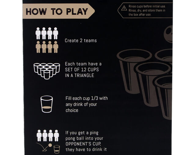 Classic Beer Pong Pack