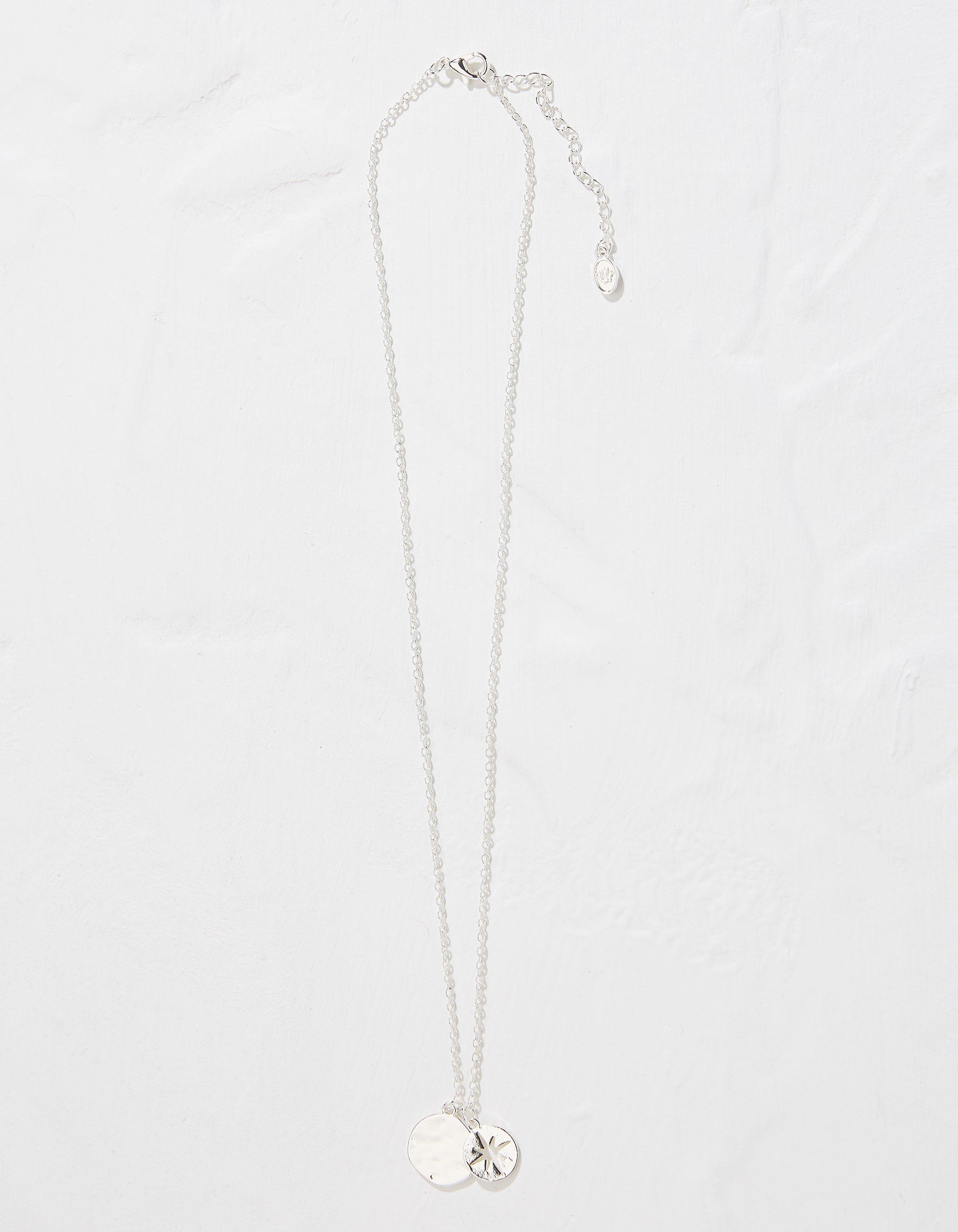 Cut Out Star Necklace