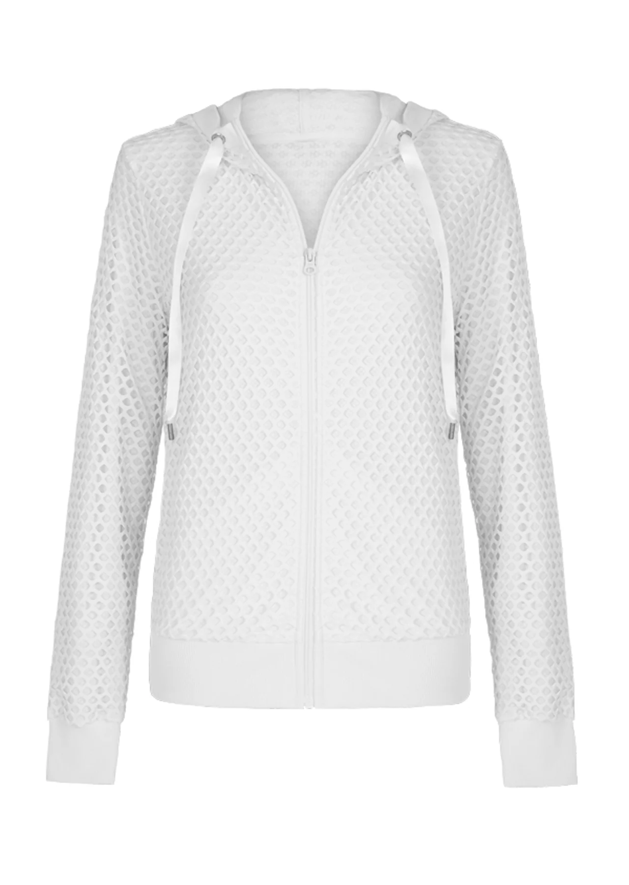 Manhattan L/Slv Mesh Jacket
