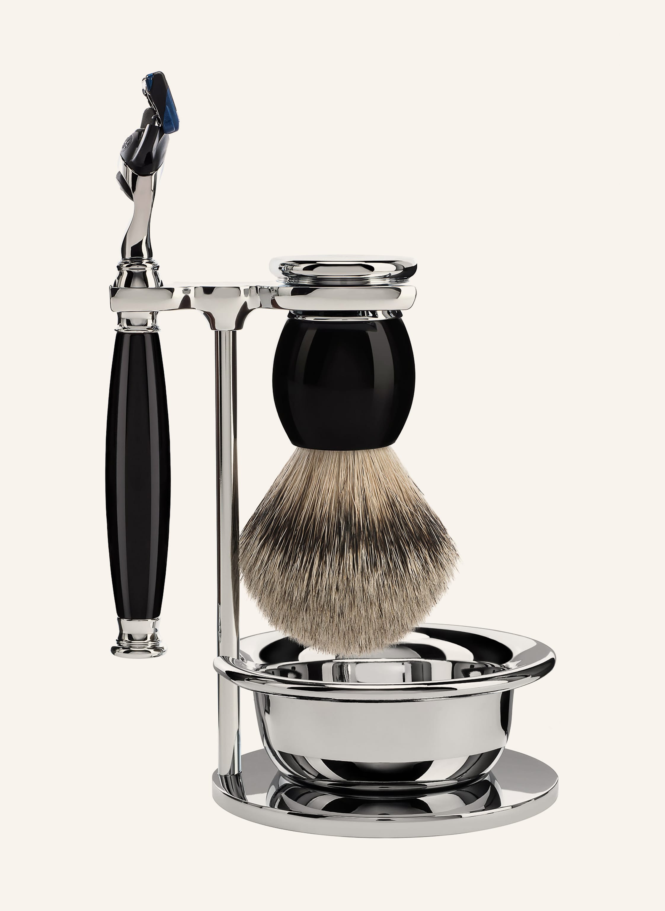 MÜHLE 4-tlg. Rasier-Set - SOPHIST
