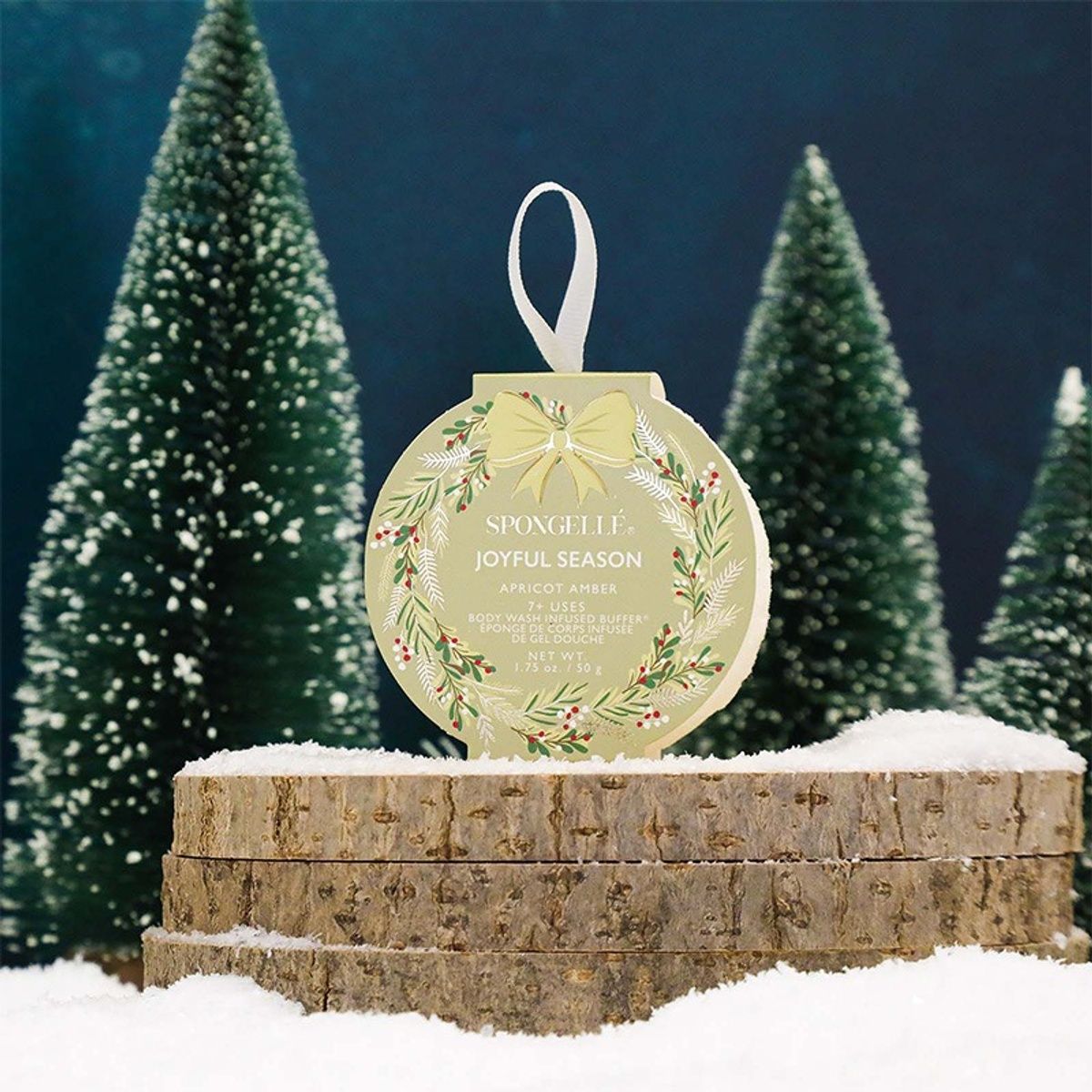 Spongelle Joyful Season Wash Buffer