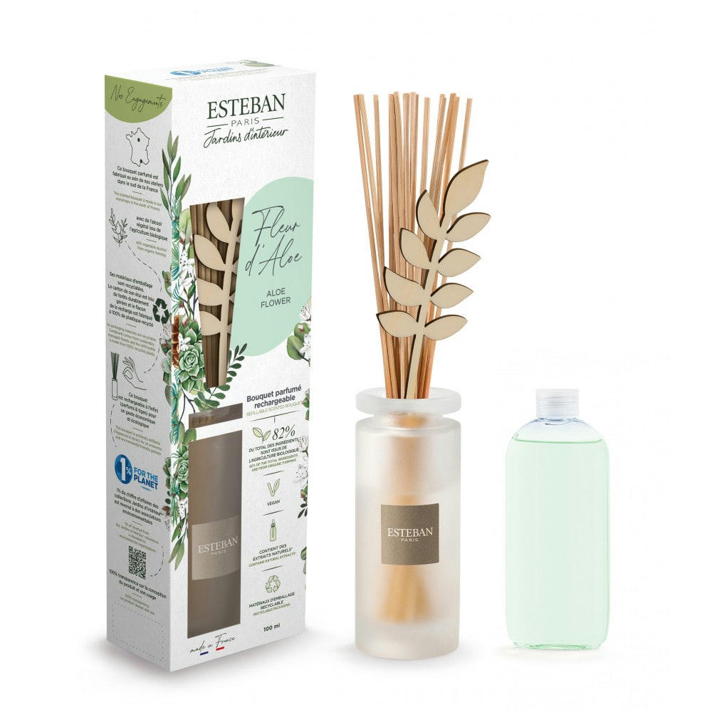 FLEUR D'ALOE - Bouquet parfumé 100ml