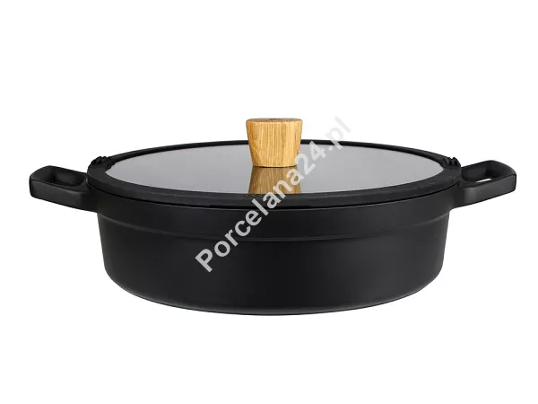 Garnek 28 cm / 4,2 L z powłoką ceramiczną Gerlach - Natur 320R