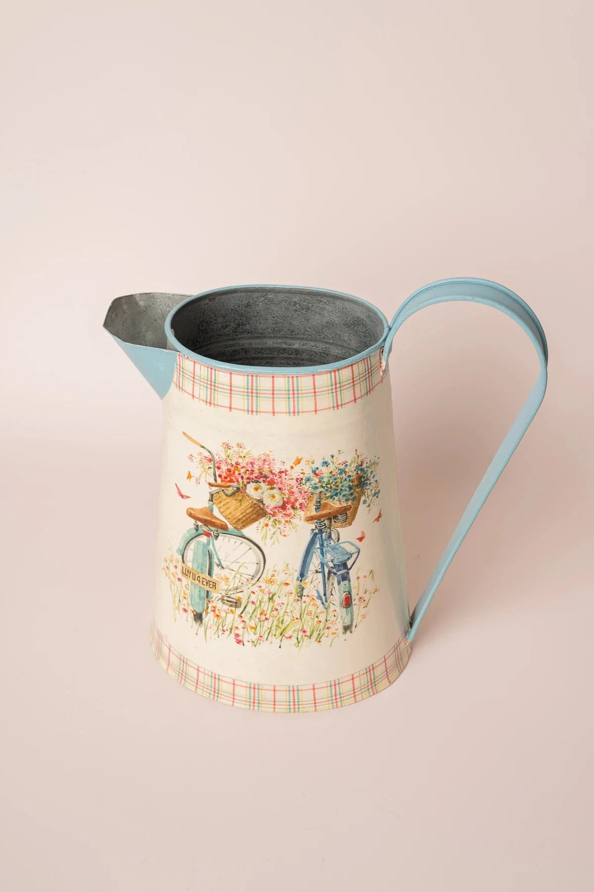 Flower Market Metal Jug