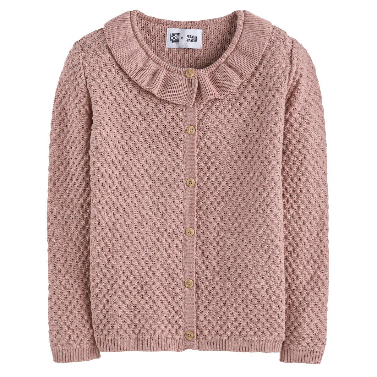 Gilet en maille fantaisie