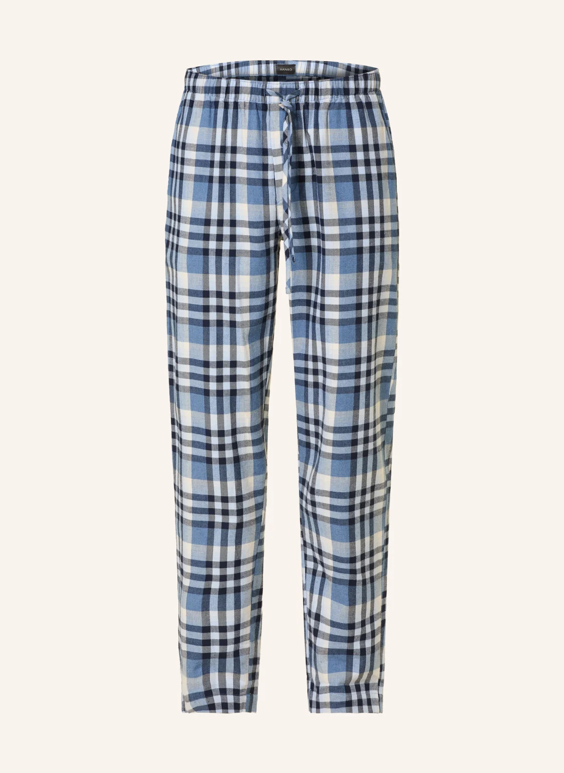 HANRO Schlafhose COZY COMFORT aus Flanell