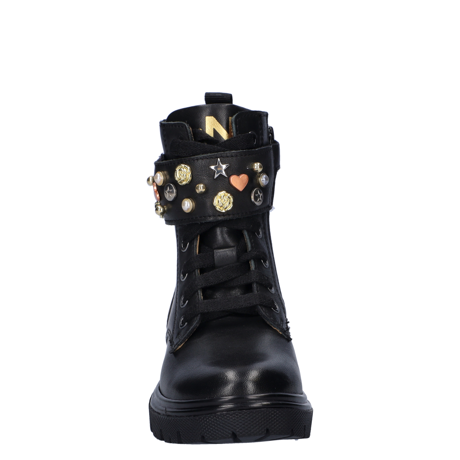 Nelson Kids meisjes veterboot