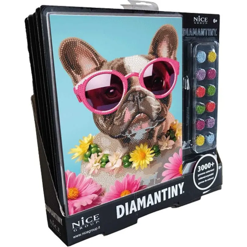 Bastelset 6er-Set Diamantiny