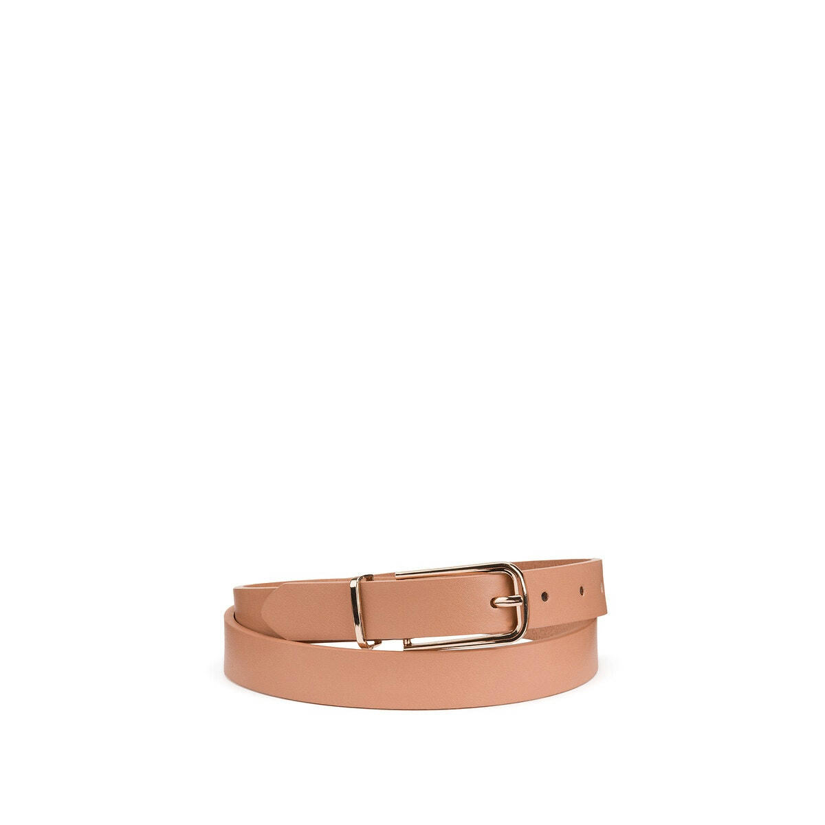 Ceinture avec boucle rectangulaire
