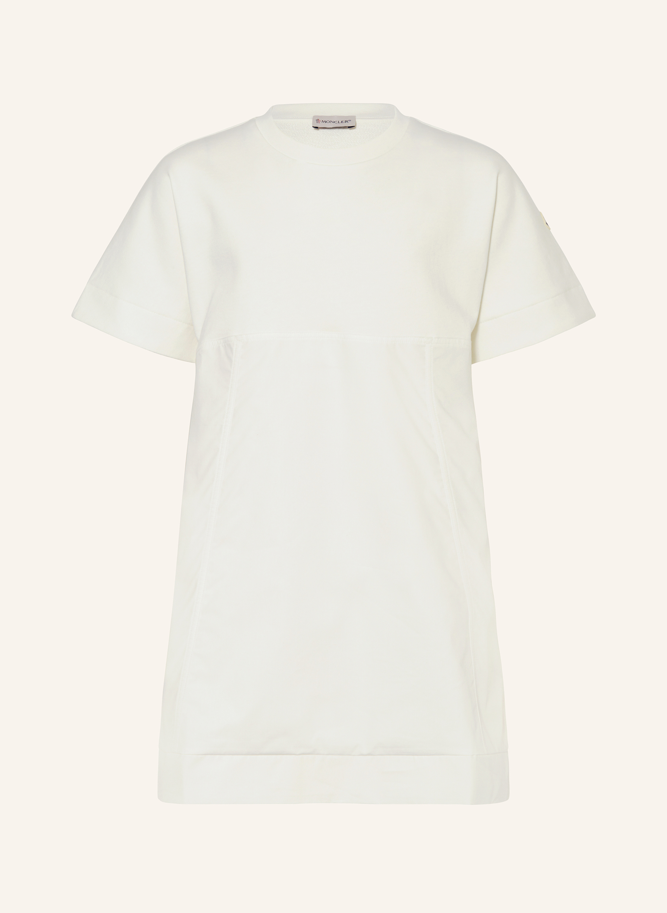 MONCLER enfant Kleid im Materialmix