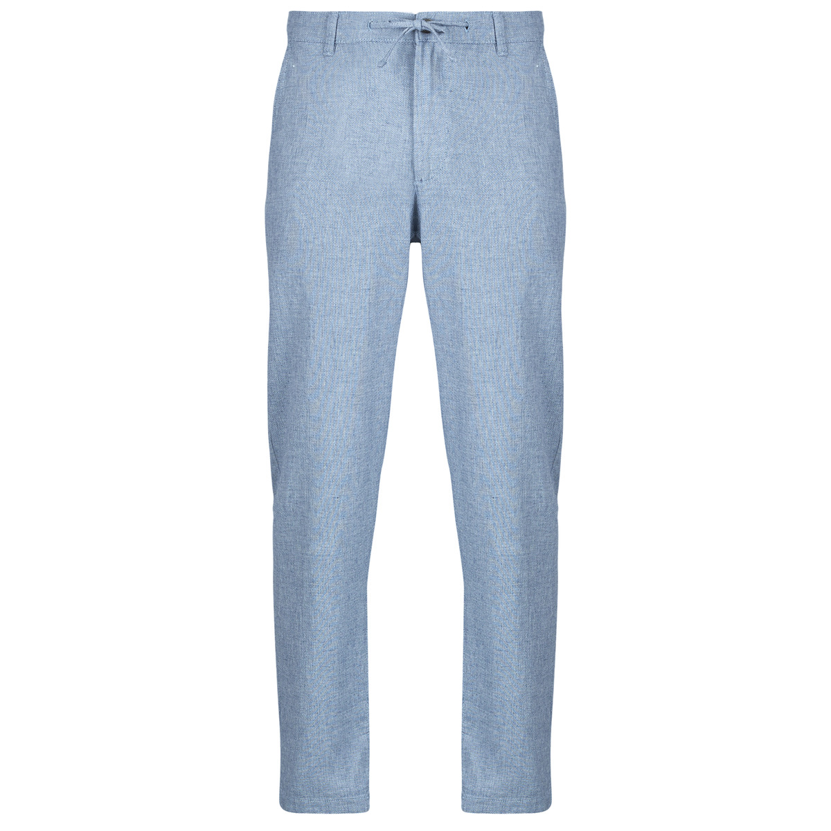 Selected - SLH172-SLIMTAPE BRODY LINEN - Blue