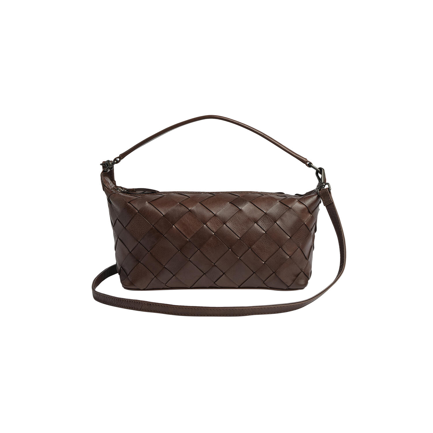 LotusMBG Bag, Woven, dark brown