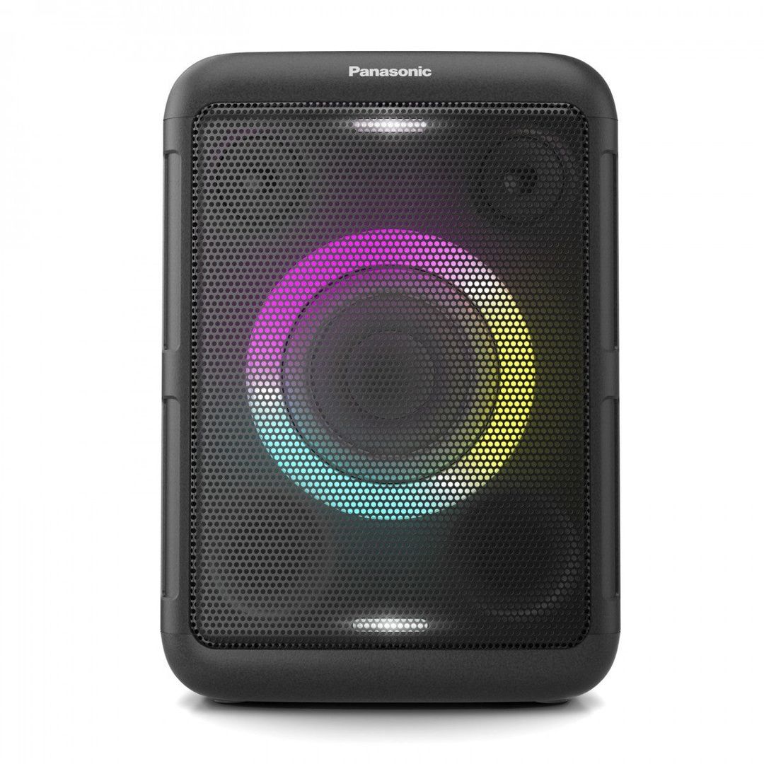Panasonic SC-BMAX5E-K Portable Built-in Lights Bluetooth Party Speaker