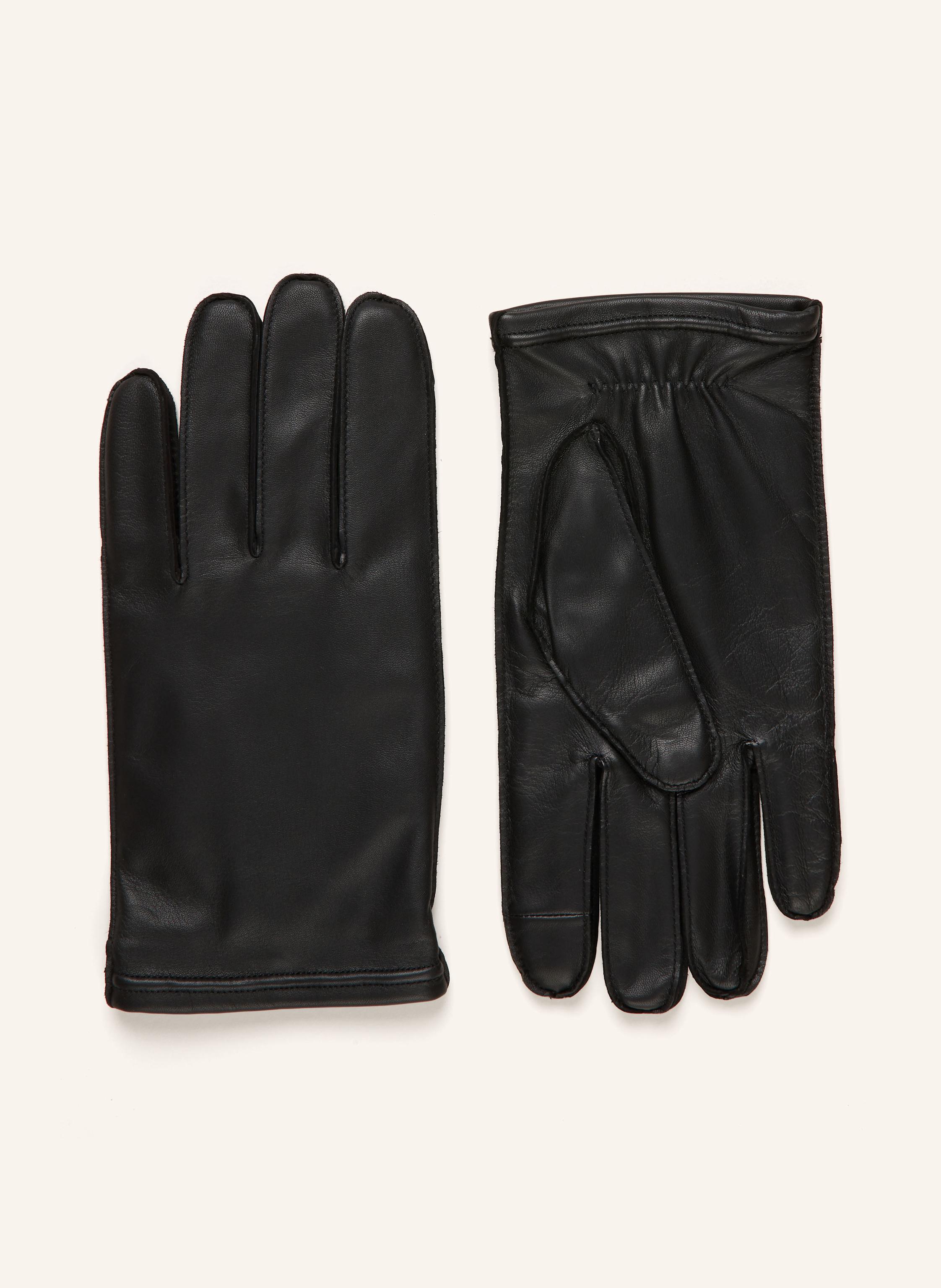 BOSS Lederhandschuhe KRANTON ME mit Touchscreen-Funktion