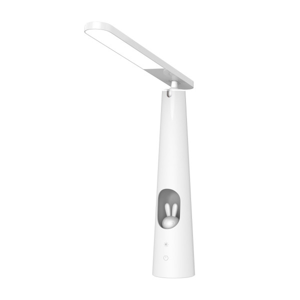Lampka biurkowaBUNNY LED biała LED 7W Odcienie bieli wys:30,5cm Polux