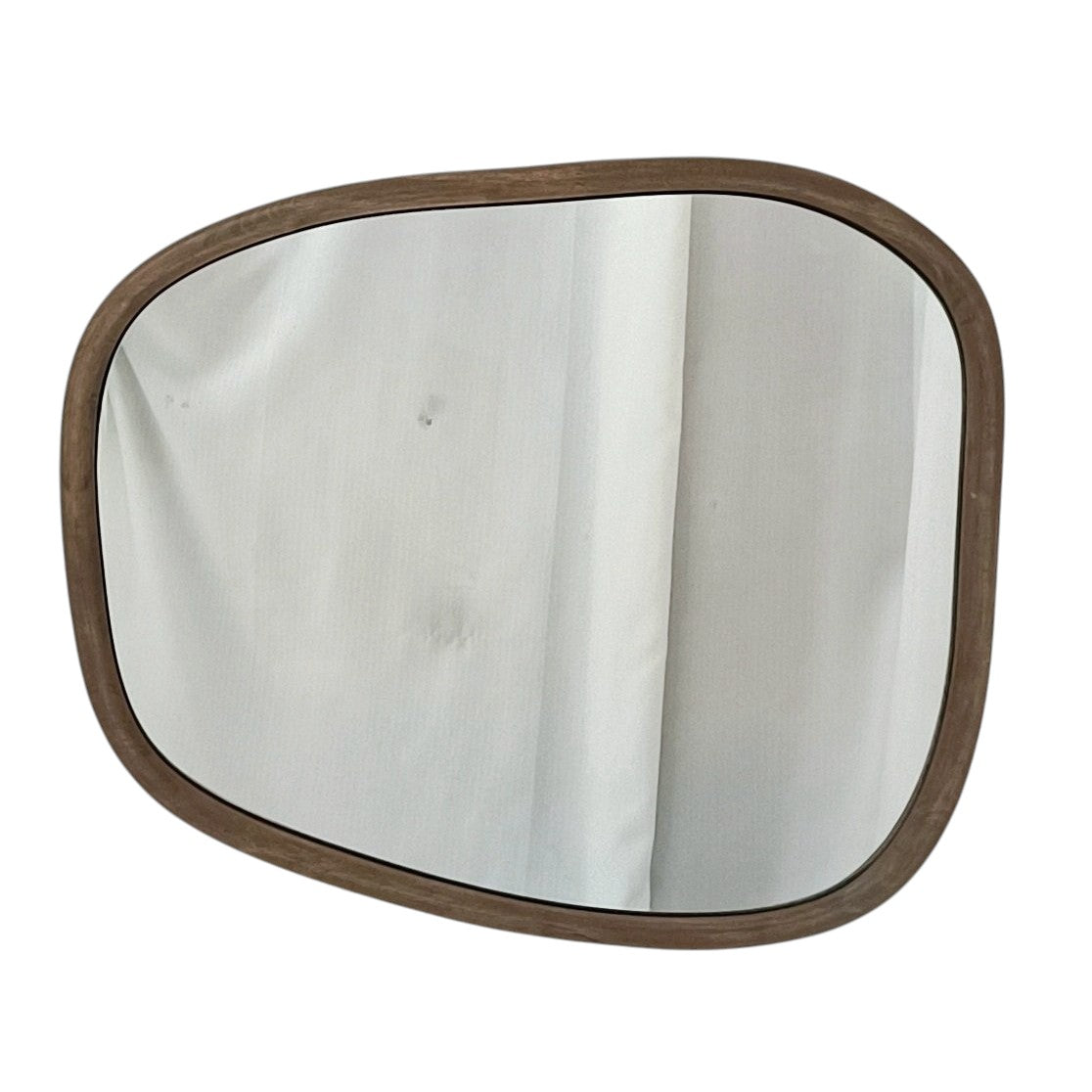 Spiegel Asymmetrisch - Organische Wandspiegel - 52,5 x 3 x 62 cm