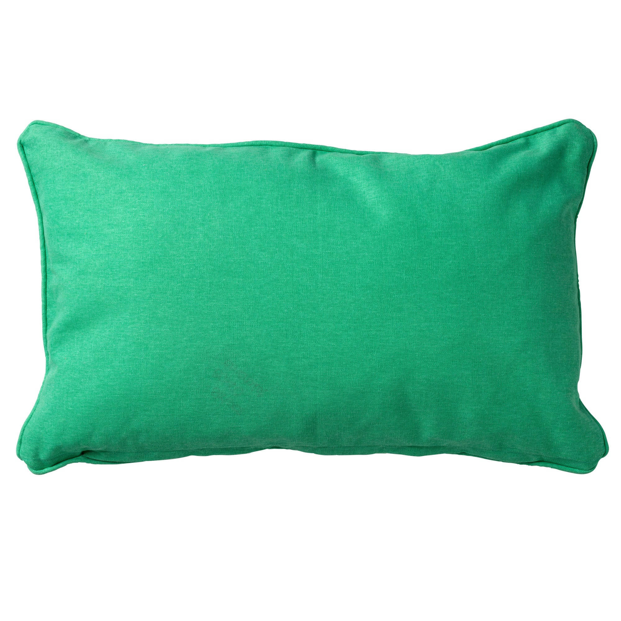 - Housse de coussin vert doux-30x50 cm avec motif rayé