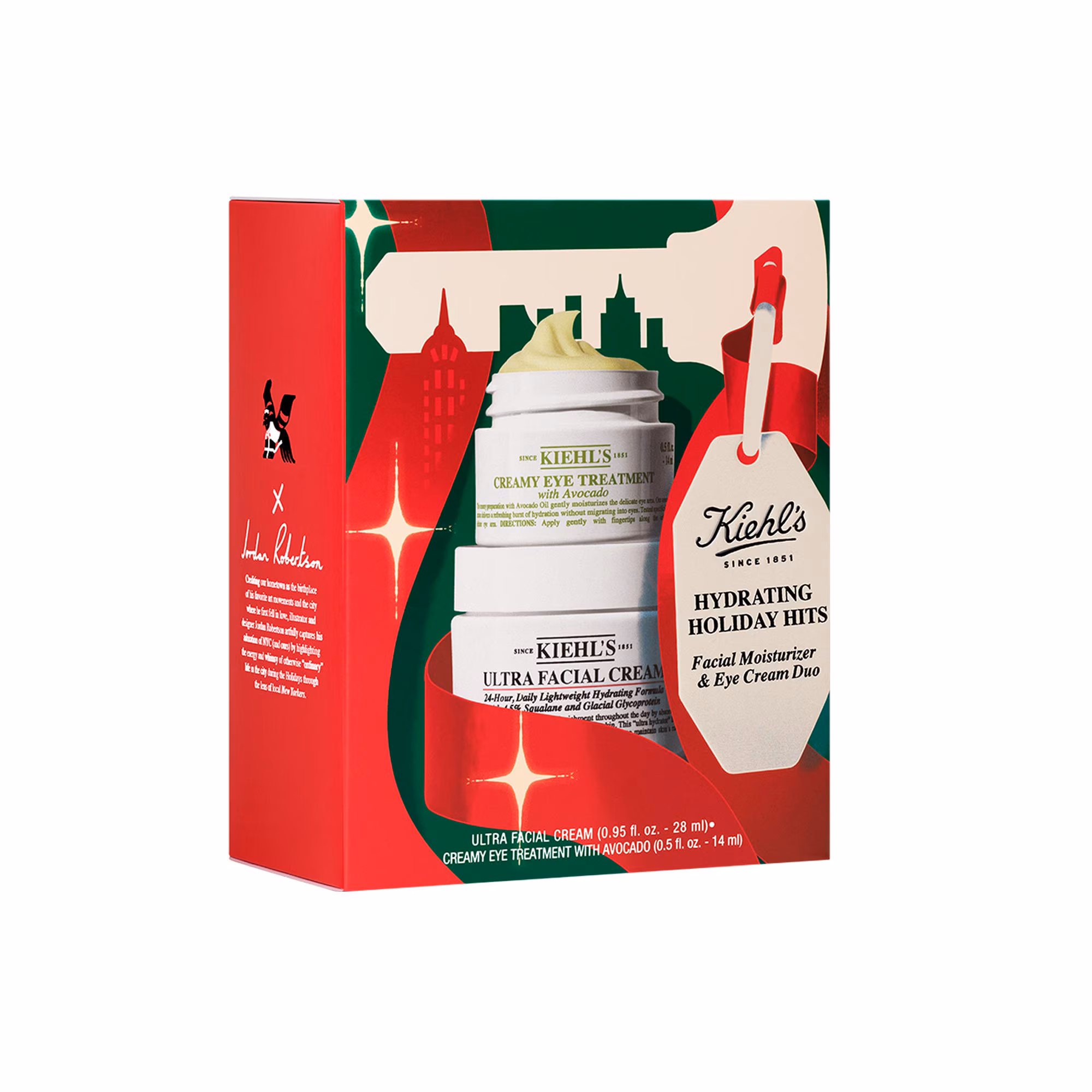 ULTRA FACIALCoffret - crème hydratante + crème yeux