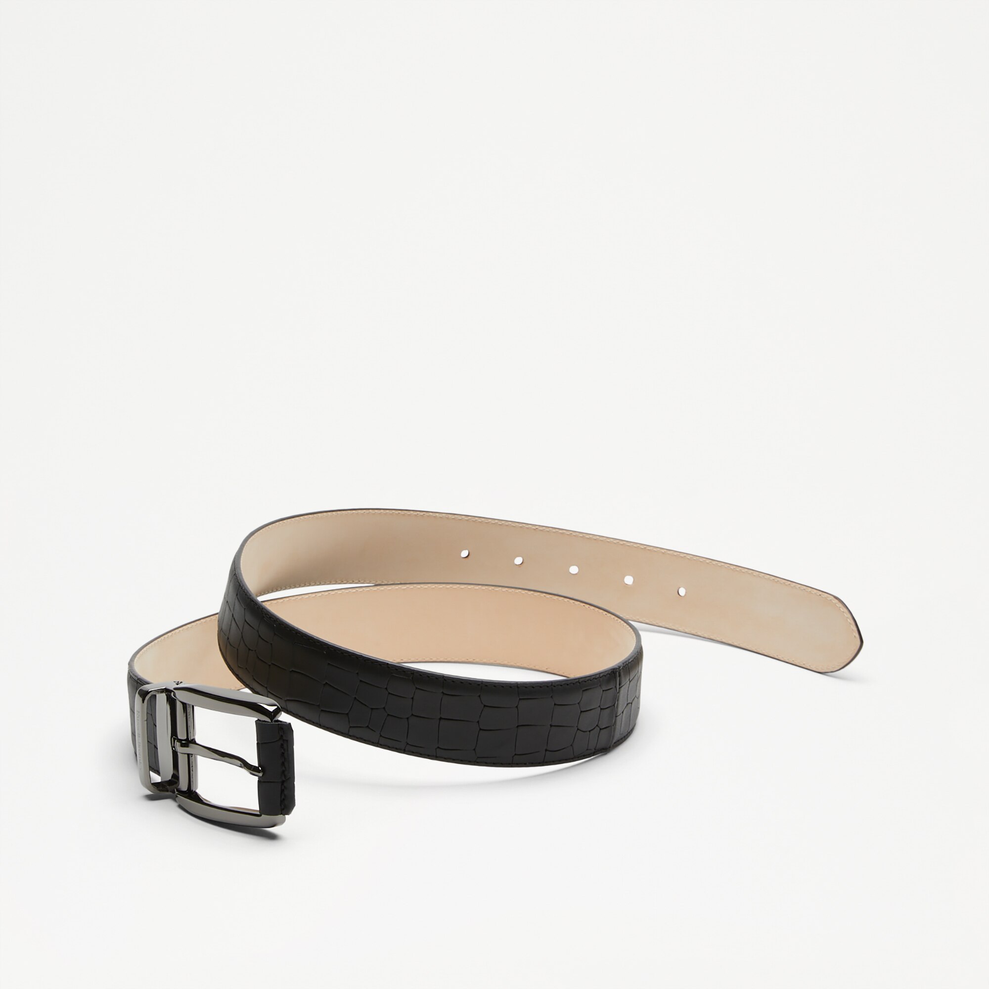 Sanmarino<br>Mens Leather Belt