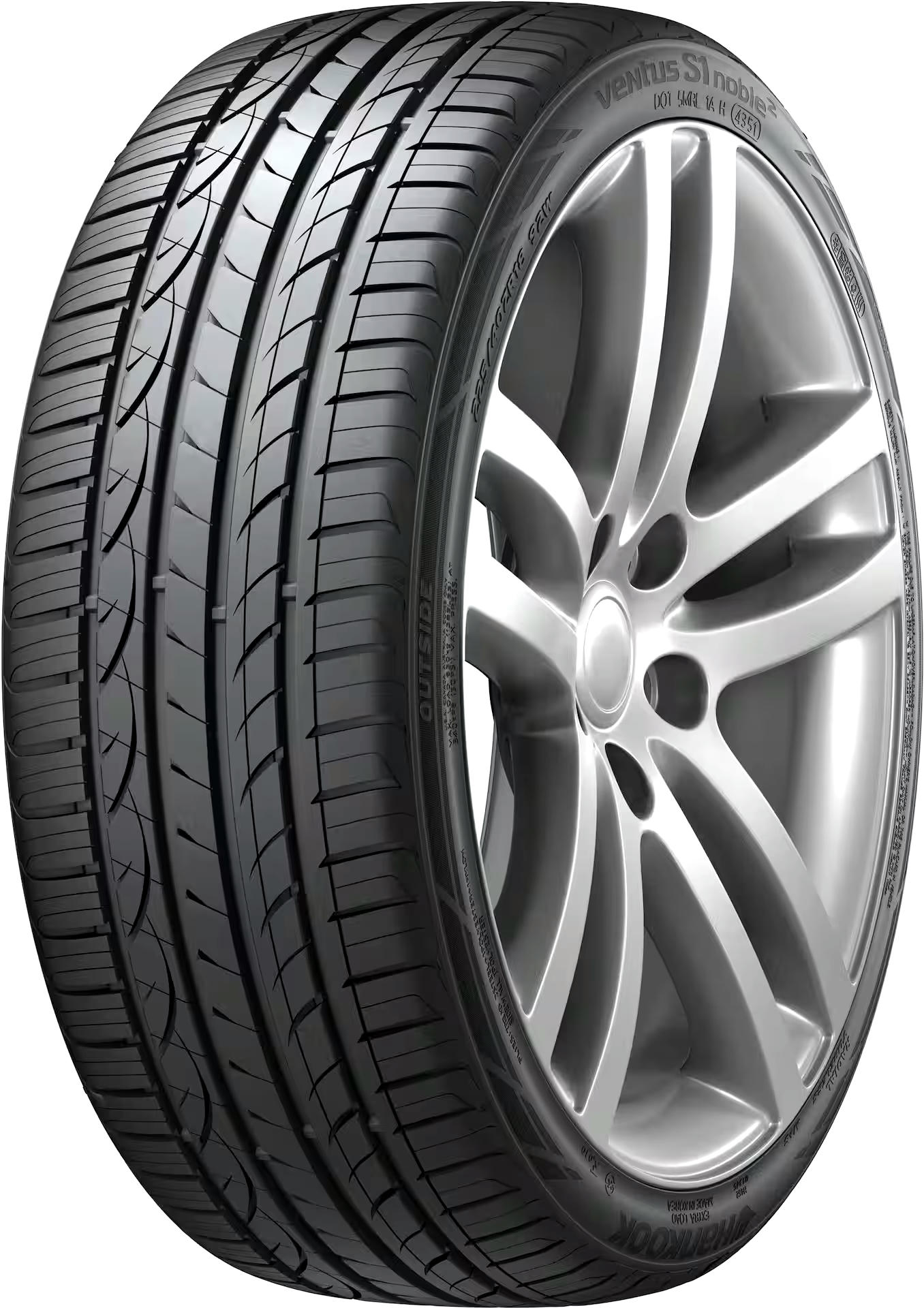 Hankook Ventus S1 Noble2 Performance Tire For Passenger & CUV