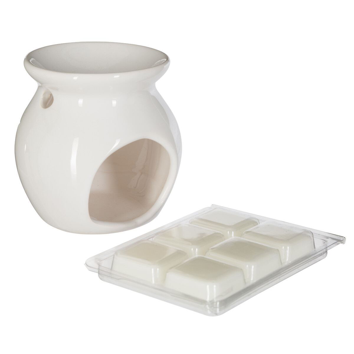 Perfume burner and wax Vanilla, 30g