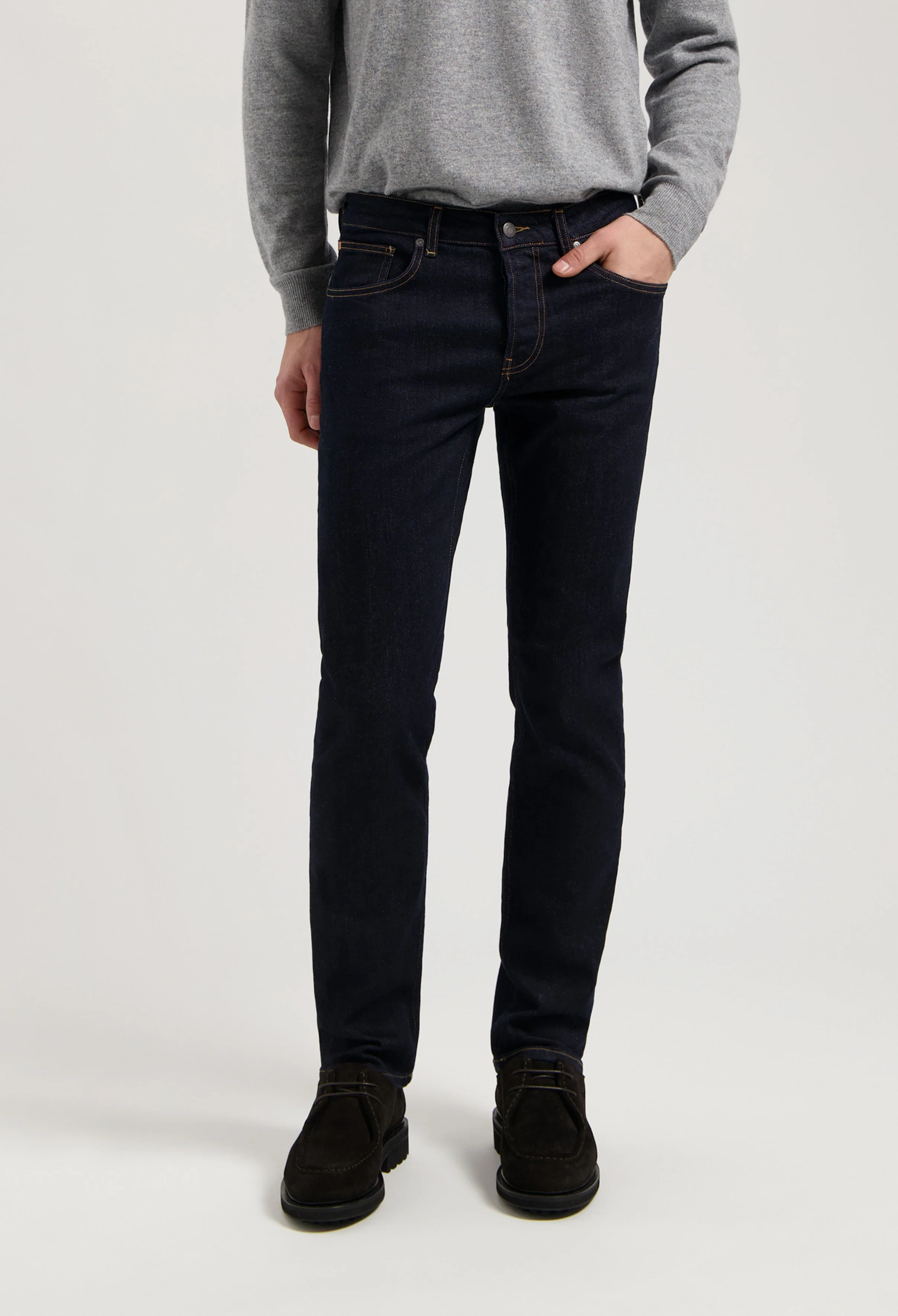 Hank Mid Tapered - Strong Blue