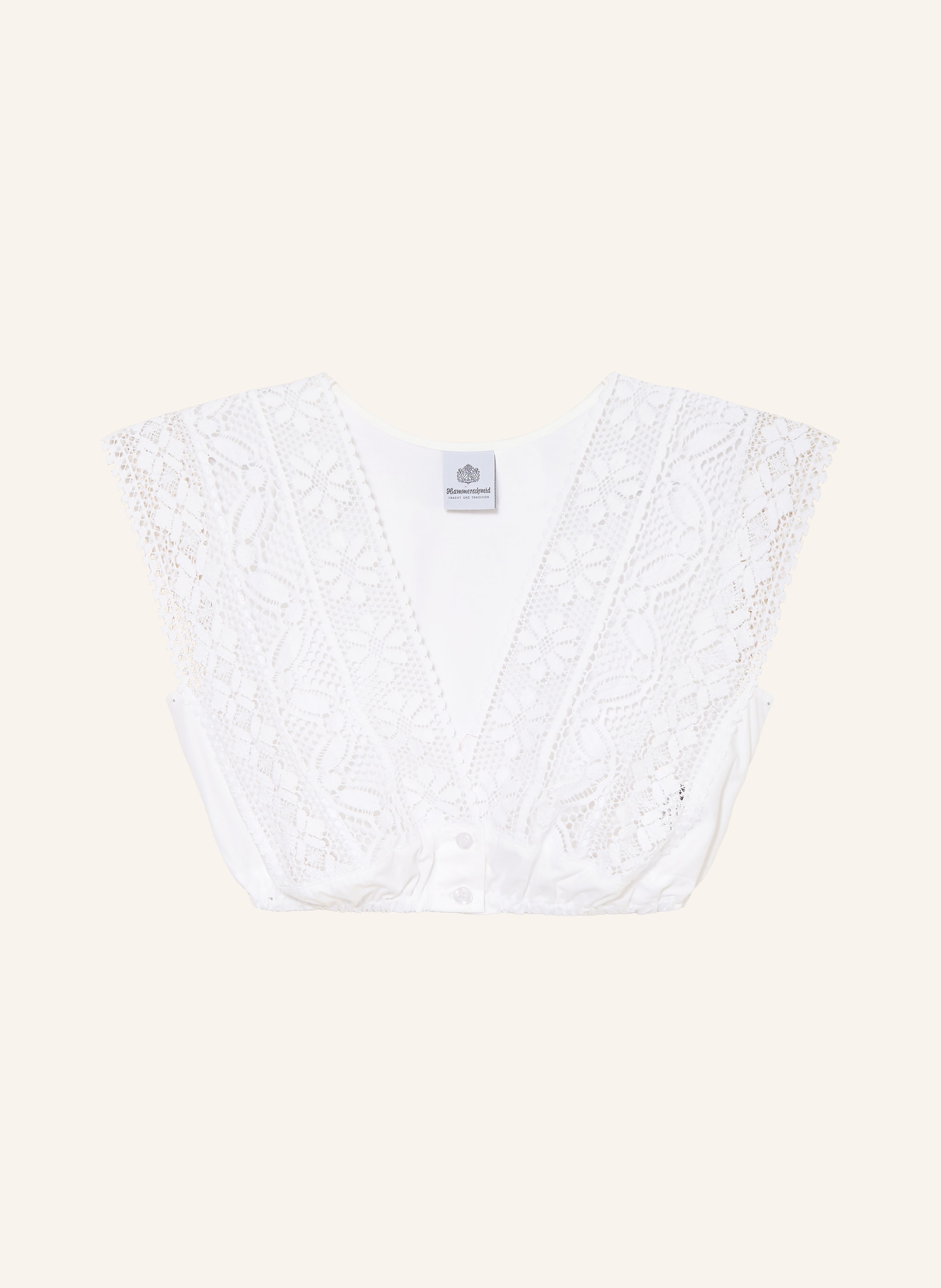 Hammerschmid Dirndlbluse BRITTE mit Spitze