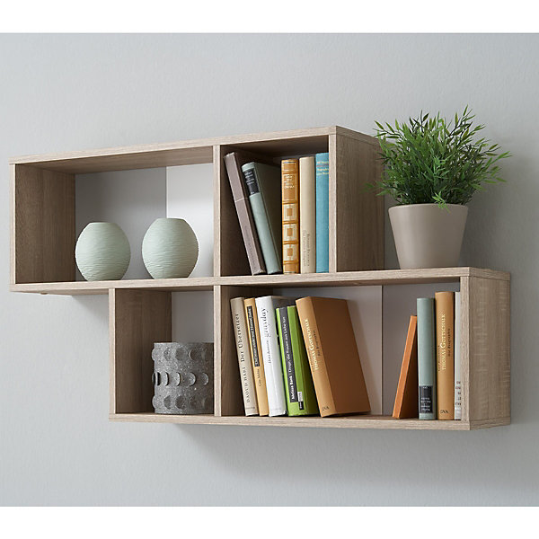 Etagère murale 4 Compartiments L100 cm - Nora