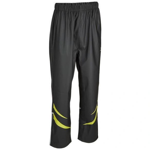 Regenhose »ULTRA«, Polyester/Polyurethan, schwarz/lime
