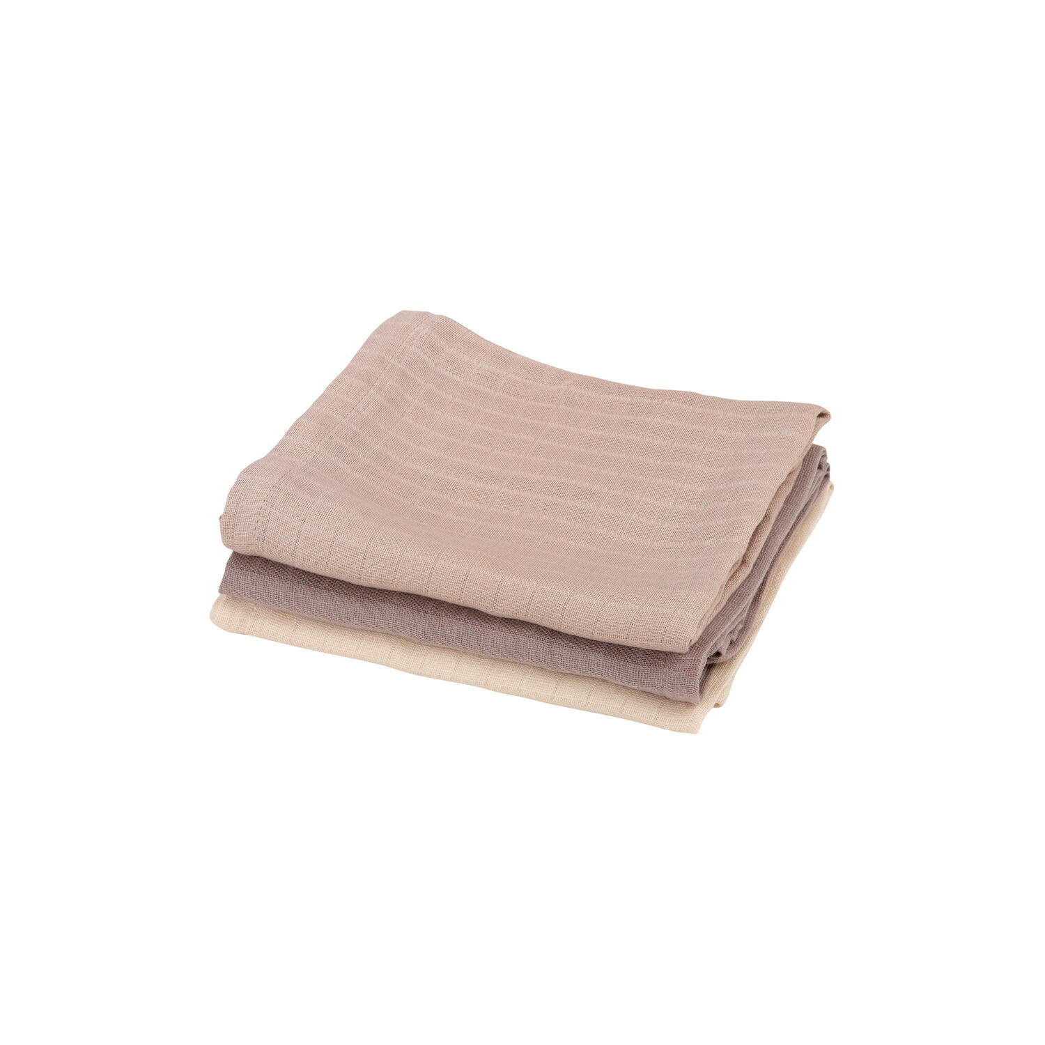 Stofbleer 3 stk., moonlight beige