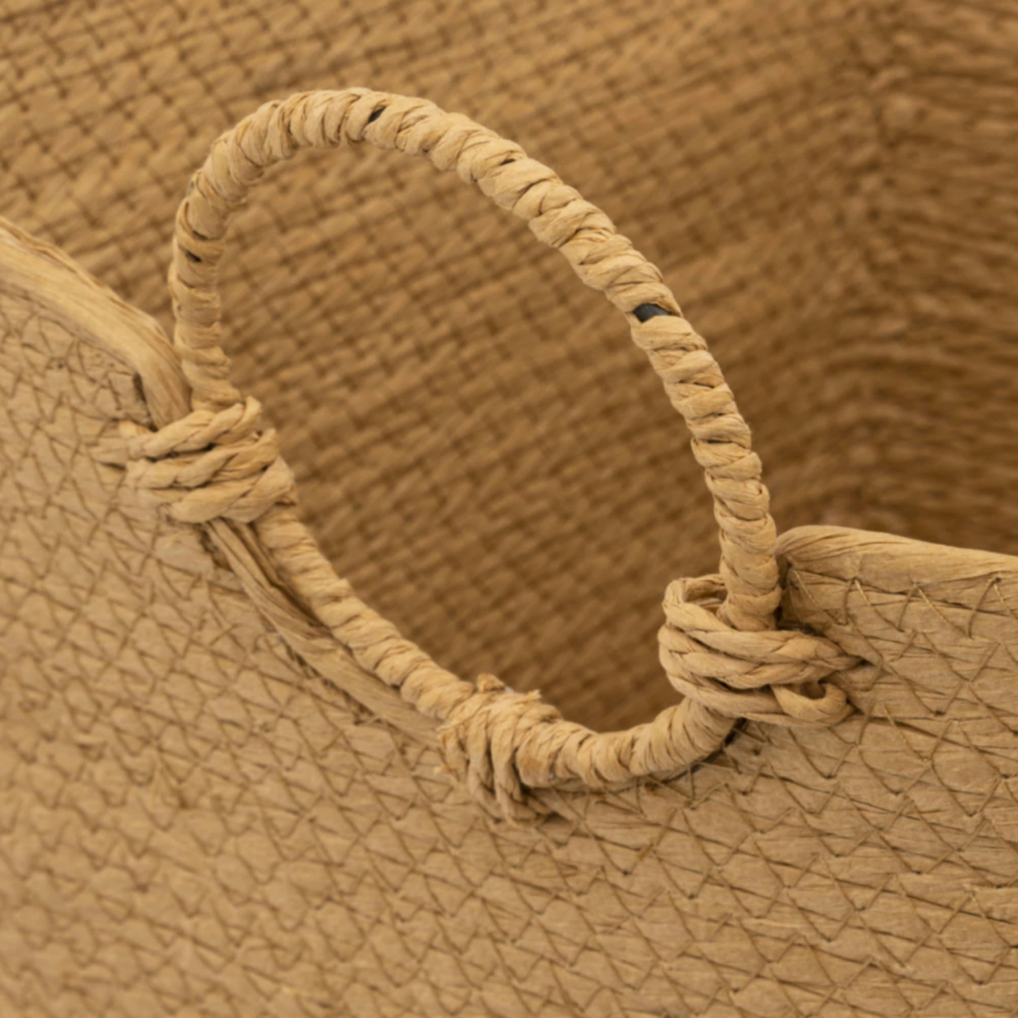 - Set de 3 paniers de rangement pour salle de bain