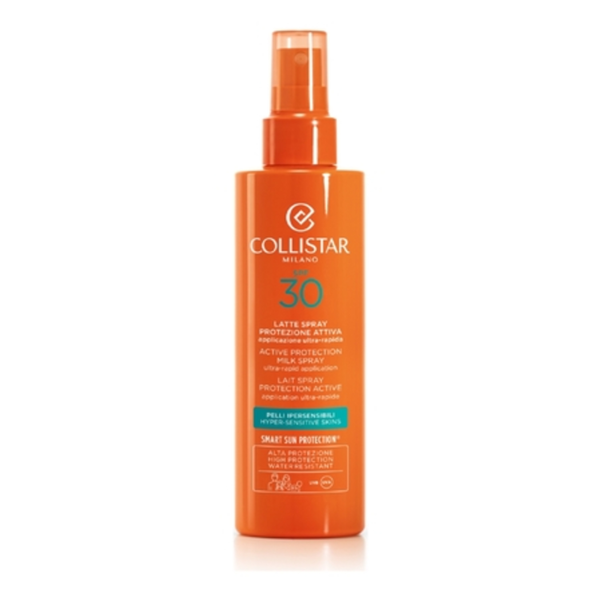 SOLAIRESLait spray protection active peaux hypersensibles SPF30