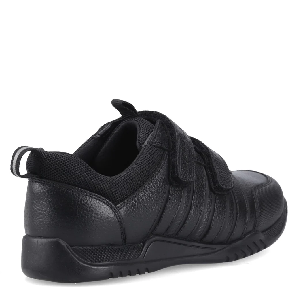 Hush Puppies Josh Trainer Junior School Shoes