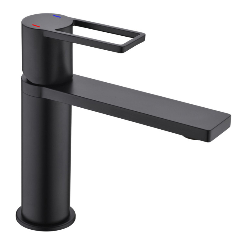 Mitigeur pour lavabo Styl noir ROUSSEAU