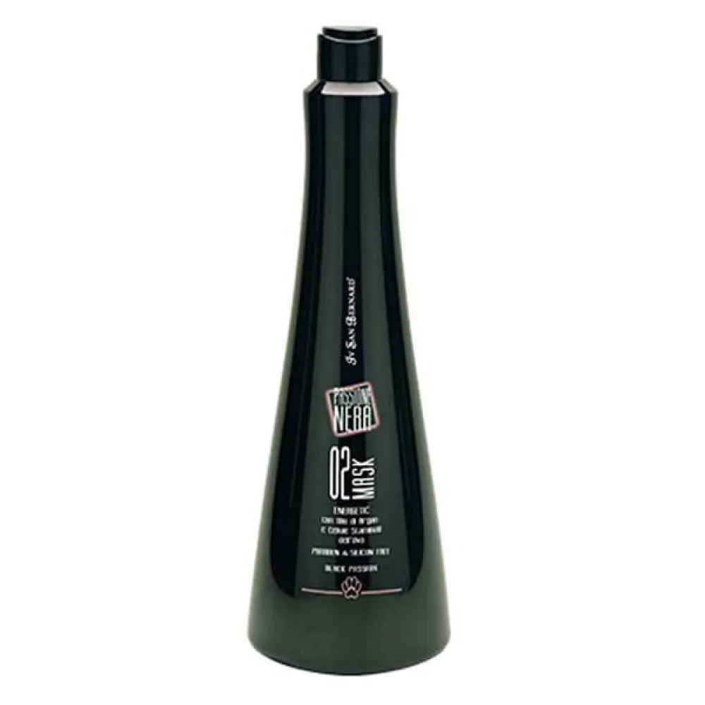 Iv San Bernard Passione Nera 02 Animal Fur Mask 3L
