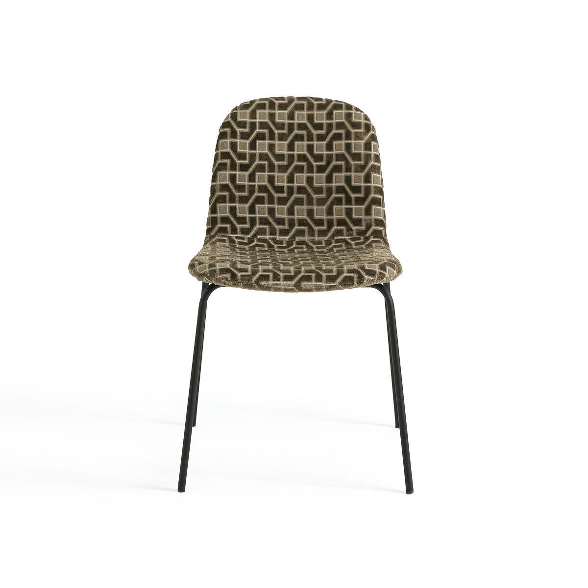 Chaise tissu jacquard, Tibby