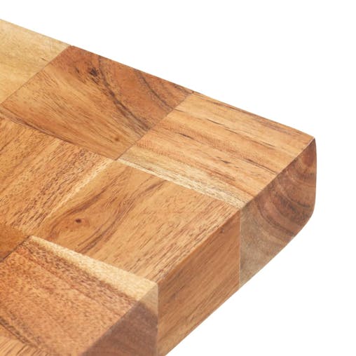NNEVL Chopping Board 40x30x3.8 cm Solid Acacia Wood