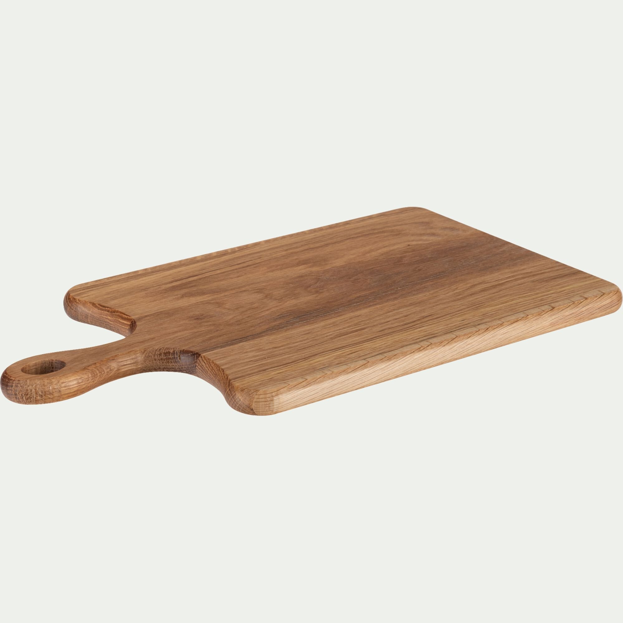 CAMASSIAS - Planche à découper en chêne 39,5x21cm - naturel