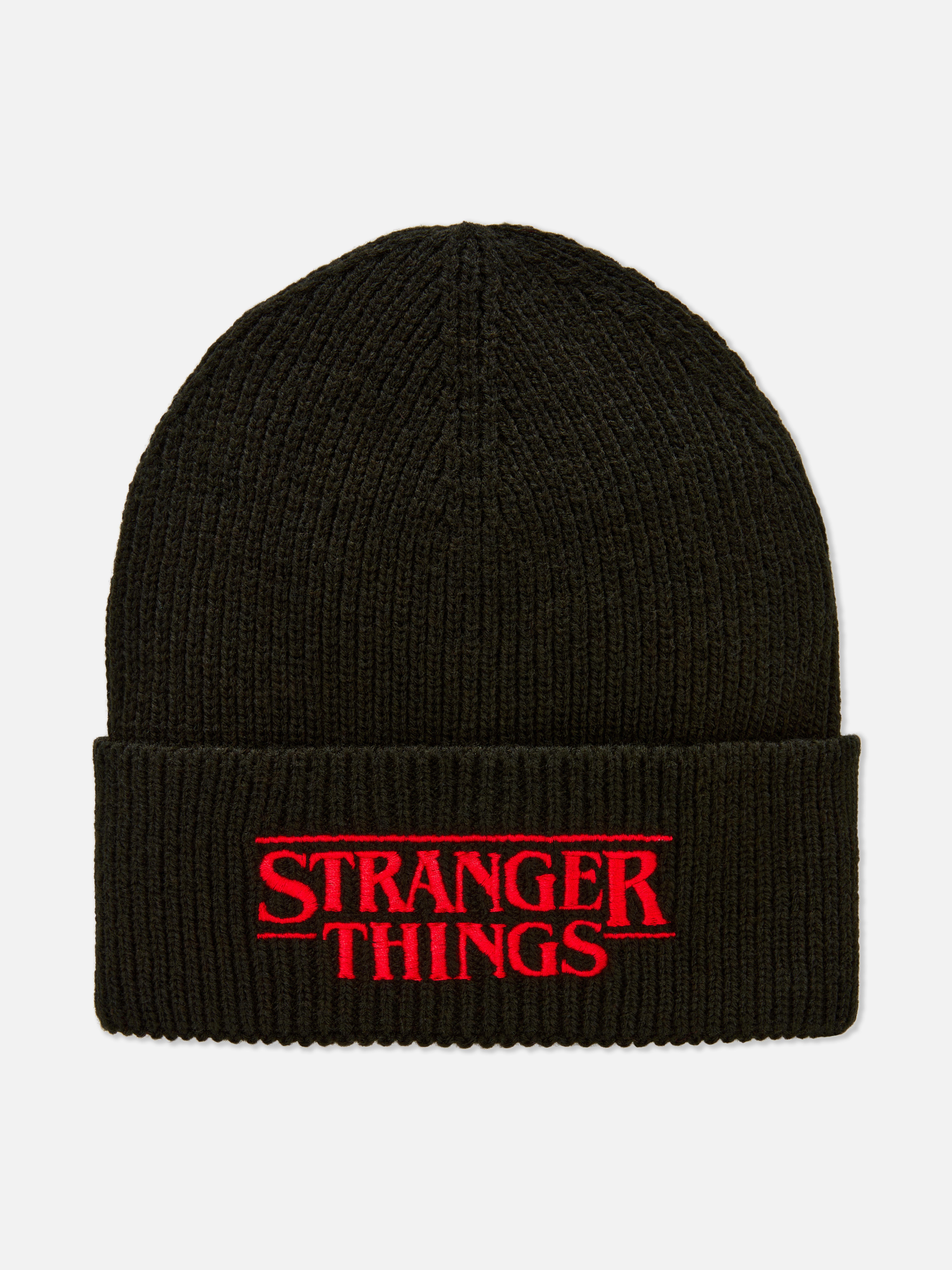Stranger Things Logo Beanie Hat
