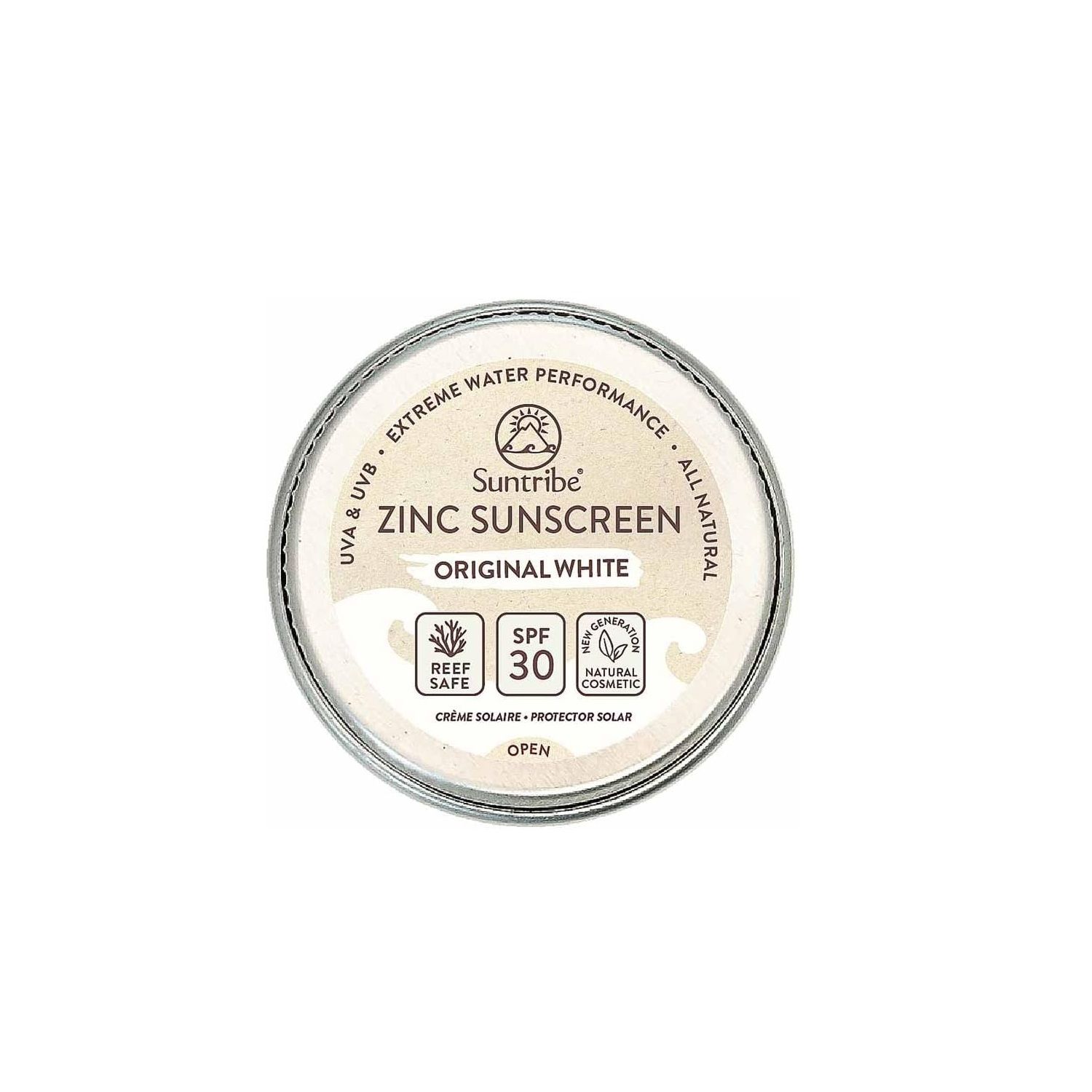 Suntribe Face & Sport Mineral Sunscreen Original White SPF 30 15g