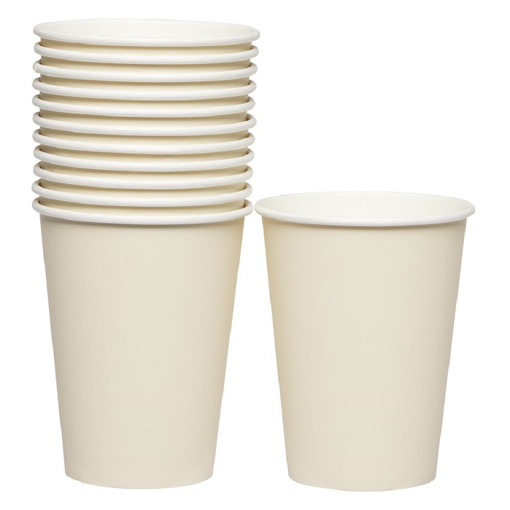 Gobelet en carton lin 36 cl x12
