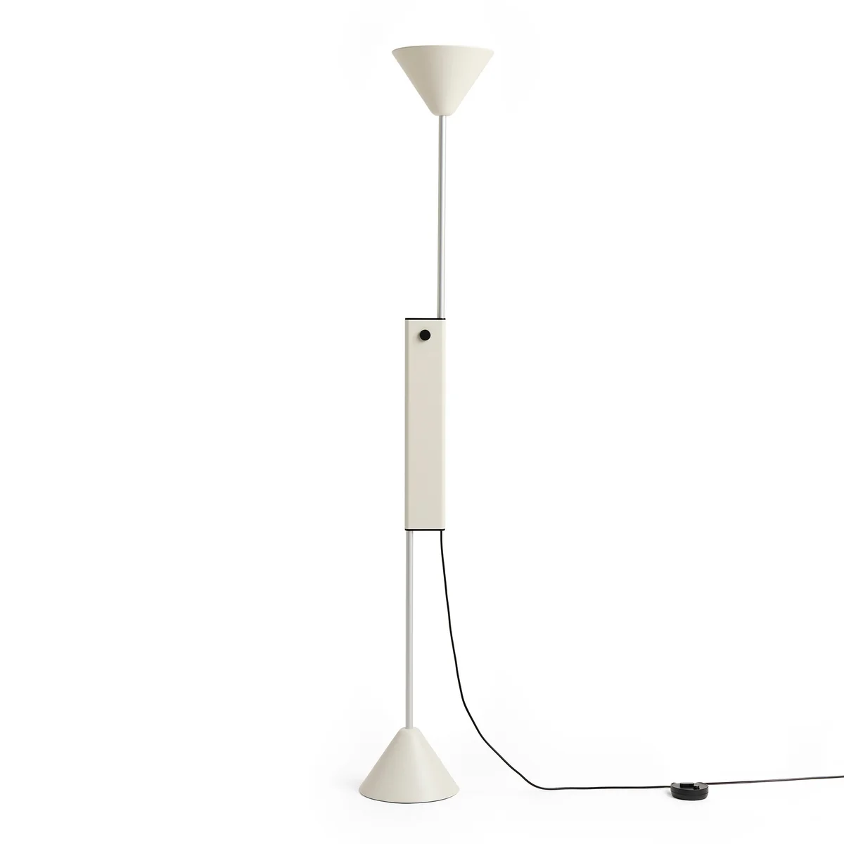 HAY - Twist Stehleuchte, cream white