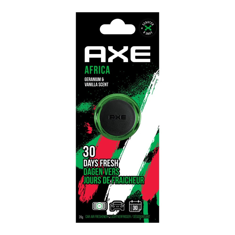 Désodorisant pour voiture Mini Vent Africa AXE