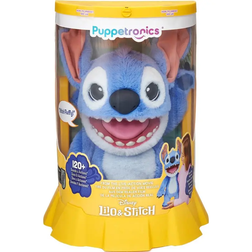 Plüschtier Real FX Live Action Stitch