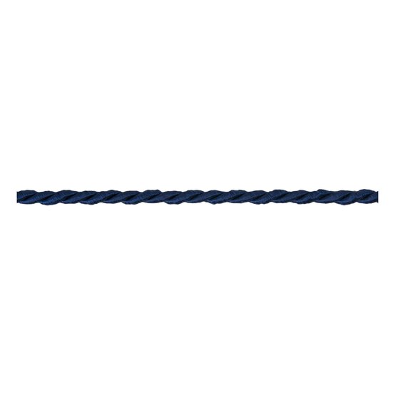 Navy 3mm Cord Trim by the Metre